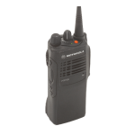 Motorola HT750 User manual