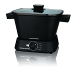 Morphy Richards 460751 Compact Square Slow Cooker Instruction book