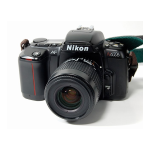 Nikon N6006 AF Instructions