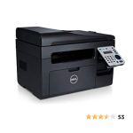Dell B1165nfw Multifunction Mono Laser Printer printers accessory Brugervejledning