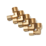 LTWFITTING HF68101220 5/8 in. O.D. Comp x 3/4 in. MIP Brass Compression Adapter Fitting (20-Pack) Installation Guide