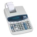 Victor Electronic Printing Calculator 1530-6, 1560-6, 1570-6: AI Chat &amp; PDF