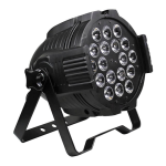 AFX Light PARLED608IR DMX-CONTROLLED LED PAR CAN 6x 8W RGBW 4-in-1 Owner's Manual