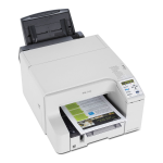 Ricoh GXe3300N Installation guide