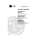 LG GR-389RP Owner’s Manual