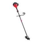 Troy-Bilt 41AD272S766 TB272BC 27cc, 2-Cycle Straight Shaft Gas Brushcutter Operator's Manual