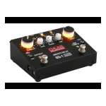 G-LAB SD-1 Smooth Delay Effects pedal Owner's Manual