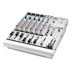 Behringer Stereo Equalizer UB1204-PRO User manual