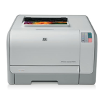 HP Color LaserJet CP1210 User Guide| PDF Download