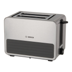Bosch Compact Toaster TAT7S2 Instruction Manual | AI Chat &amp; PDF Download