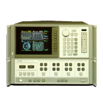 Keysight 8510C Network Analyzers System Technical data