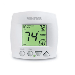 Venstar EasyStat TSTATEZ Manual | AI Chat &amp; PDF Access