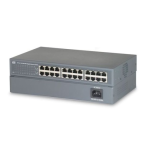 KTI KGS-0820 Managed 8-Port L2 Gigabit Ethernet Switch Installation Guide