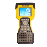 Trimble Survey Controller TSC2, CU, VX/S Help