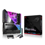 Asus ROG MAXIMUS Z690 EXTREME GLACIAL Motherboard User Manual