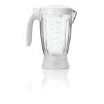 Philips Virtuves kombains HR7765/13 Lietotāja rokasgrāmata
