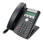 Polycom SoundPoint IP 331 User manual