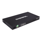 Digisol DG-GS4600SE series 24 / 48 Port Gigabit Ethernet Access Layer 3 Switch Manual