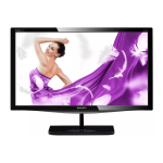Philips Brilliance IPS LCD-monitor met LED-achtergrondverlichting 239C4QSB/00 Gebruiksaanwijzing