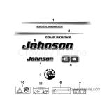 BRP Johnson J30PL4SUA 2007 Service manual