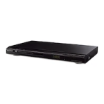 Sony DVP-SR101P DVD Player. Manual do usu&aacute;rio