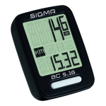 Sigma Electronics BC 5.16 Bedienungsanleitung