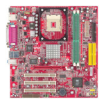 MSI 661FM Series MS-6540G Micro ATX Mainboard: AI Chat &amp; PDF Download