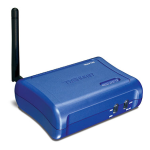 TRENDnet TEW-P1UG Wireless 1-Port Print Server User's Guide