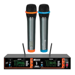 Better Music Builder VM-82U G2 WIRELESS MICROPHONE Owner Manual