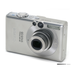 Canon Digital IXUS 55 Brugervejledning