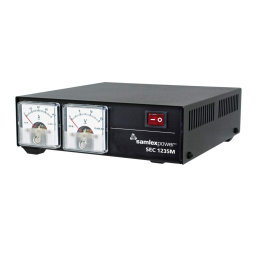 Samlexpower SEC-1235M 30 Amp Switching Power Supply Especificación | Manualzz