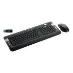 Trust Wireless Laser Desk Set for Mac IT User's manual