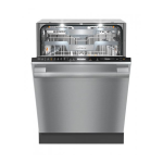 Miele G7566SCVI 24 Inch Fully Integrated Built-In Dishwasher Spec Sheet