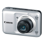 Canon PowerShot A800 Anv&auml;ndarguide