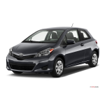 Toyota Yaris Hatchback 2012 Owner Manual