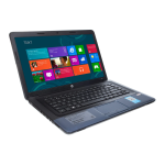 HP 2000-2100 Notebook PC series Brugervejledning