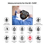 Tanita BC-545F Segmental Body Composition Owner Manual