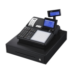 Casio PCR-T2500 Cash Register User Manual