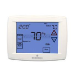 White Rodgers 1F95-1291 Big Blue&trade; 4H/2C Programmable Thermostat Specification