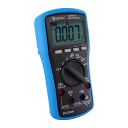METREL MD 9016 User Manual | Manualzz