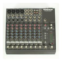 Mackie 1202-VLZ Pro, MS1202-VLZ Specifications | Manualzz