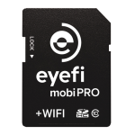 Eyefi Mobi, Mobi Pro User Manual
