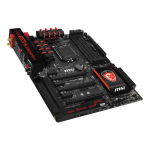 MSI Z97U GAMING 9 ACK Motherboard User Guide: AI Chat &amp; PDF