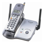 Panasonic KXTG8411CA Operating Instructions