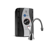 InSinkErator HC-WAVEC-SS Involve HC-Wave Chrome Hot and Cold Water Dispenser Owner&rsquo;s Manual