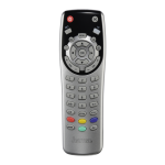 Hama 00040089 Universal 8in1 LCD Remote Control Руководство пользователя