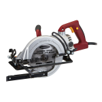 Harbor Freight Tools 7_1/4 in. 12 Amp Professional Circular Saw With Laser Guide System Product manual
