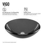 Vigo VG03007BN Installation Guide
