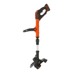 Black &amp; Decker STC1820EPCF String trimmer Panduan pengguna