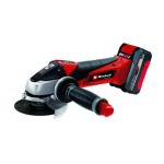 EINHELL TE-AG 18/115 Li-Solo Cordless Angle Grinder Brugermanual